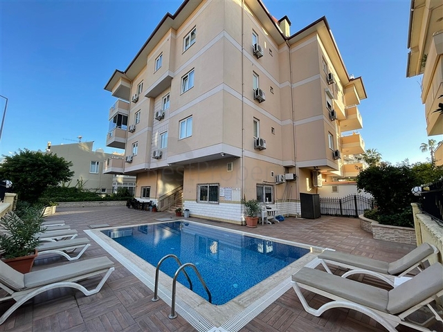 Квартира планировкой 2+1 в центре Алании