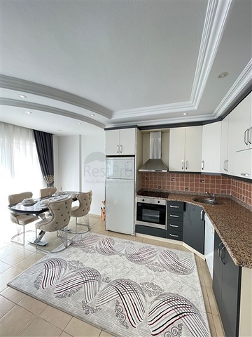 Квартира планировкой 2+1 в центре Алании