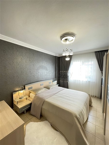 Квартира планировкой 2+1 в центре Алании