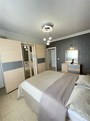 Квартира планировкой 2+1 в центре Алании