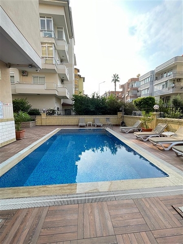 Квартира планировкой 2+1 в центре Алании