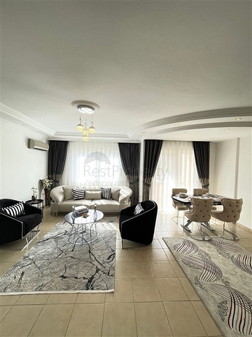 Квартира планировкой 2+1 в центре Алании