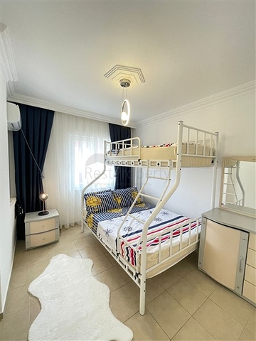 Квартира планировкой 2+1 в центре Алании