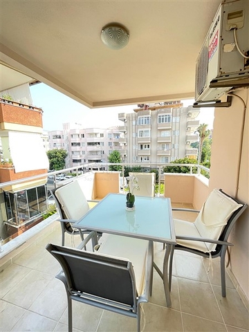 Квартира планировкой 2+1 в центре Алании