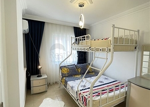 Квартира планировкой 2+1 в центре Алании