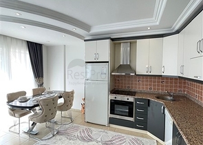 Квартира планировкой 2+1 в центре Алании