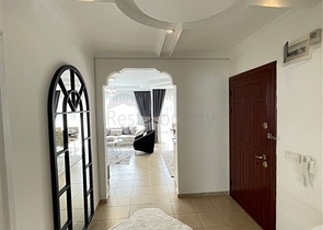 Квартира планировкой 2+1 в центре Алании