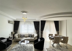 Квартира планировкой 2+1 в центре Алании