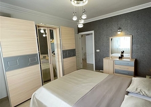 Квартира планировкой 2+1 в центре Алании