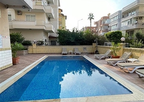 Квартира планировкой 2+1 в центре Алании