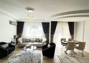 Квартира планировкой 2+1 в центре Алании