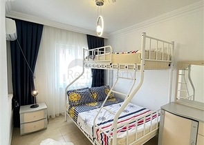 Квартира планировкой 2+1 в центре Алании