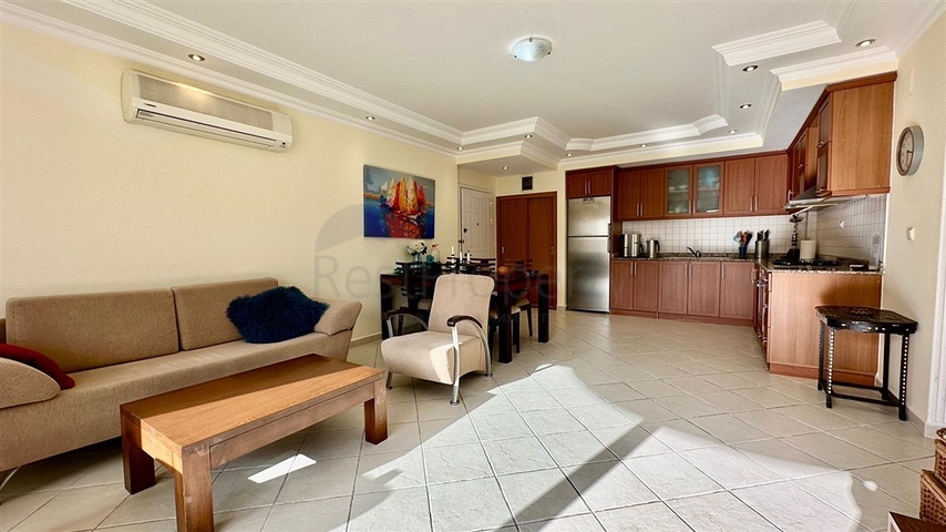 Квартира 2+1 в 150м от Средиземного моря в районе Оба