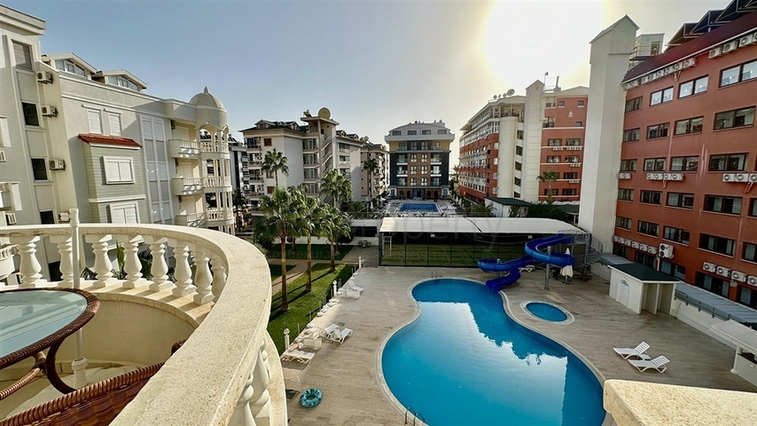 Квартира 2+1 в 150м от Средиземного моря в районе Оба