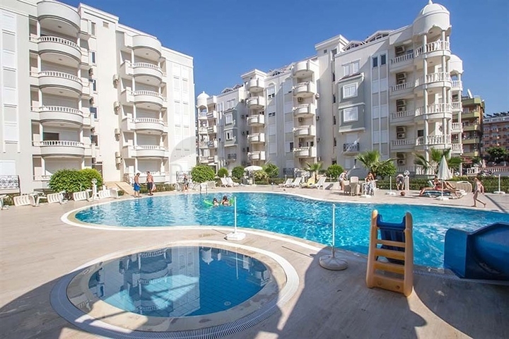 Квартира 2+1 в 150м от Средиземного моря в районе Оба