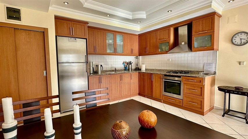 Квартира 2+1 в 150м от Средиземного моря в районе Оба