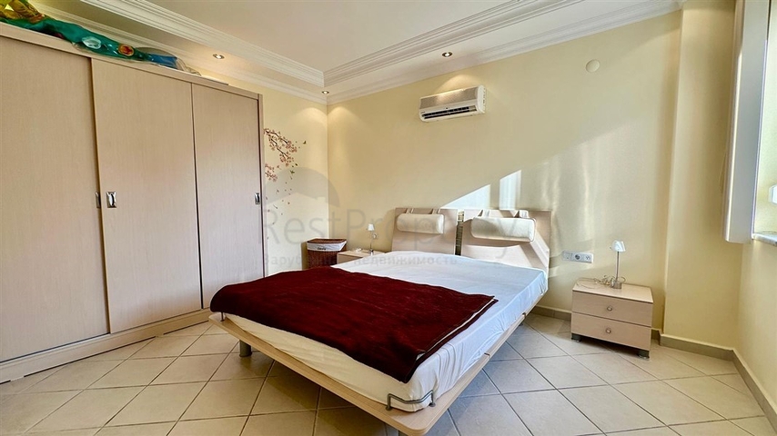 Квартира 2+1 в 150м от Средиземного моря в районе Оба