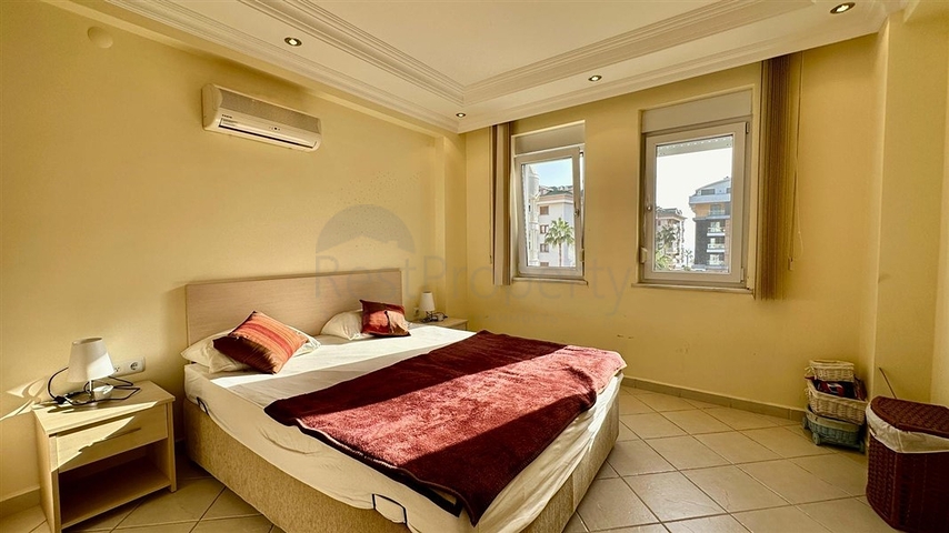 Квартира 2+1 в 150м от Средиземного моря в районе Оба