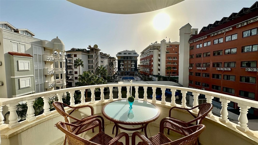 Квартира 2+1 в 150м от Средиземного моря в районе Оба