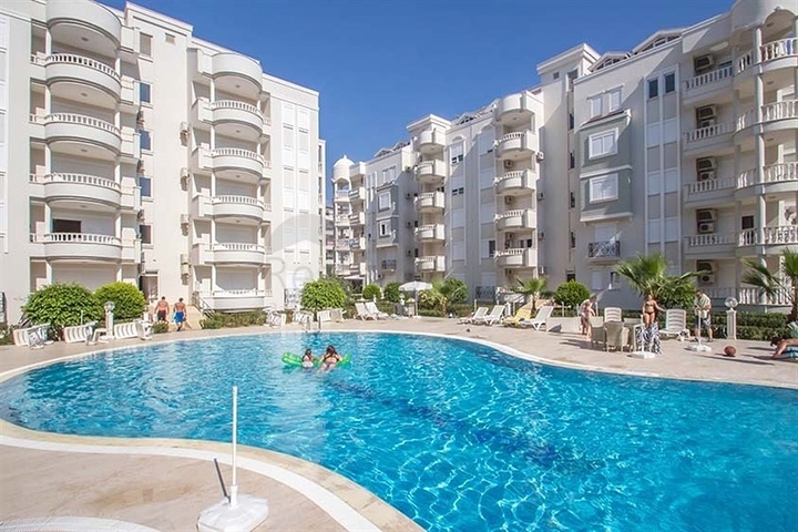 Квартира 2+1 в 150м от Средиземного моря в районе Оба