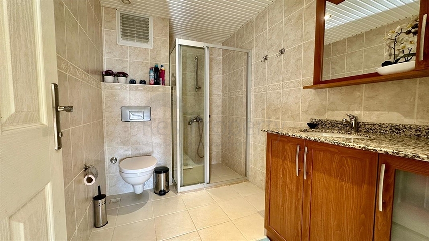 Квартира 2+1 в 150м от Средиземного моря в районе Оба