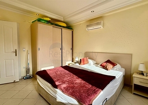 Квартира 2+1 в 150м от Средиземного моря в районе Оба