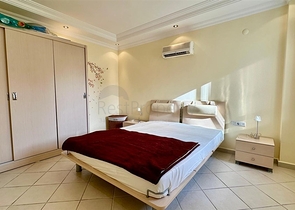 Квартира 2+1 в 150м от Средиземного моря в районе Оба