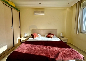 Квартира 2+1 в 150м от Средиземного моря в районе Оба