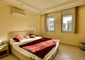 Квартира 2+1 в 150м от Средиземного моря в районе Оба