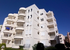 Квартира 2+1 в 150м от Средиземного моря в районе Оба