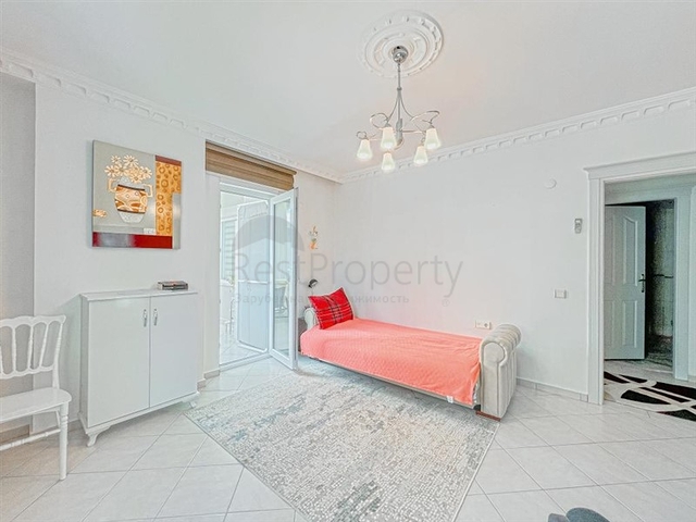 Квартира 2+1 свидом на море и горы в районе Махмутлар