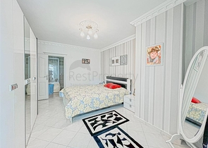 Квартира 2+1 свидом на море и горы в районе Махмутлар