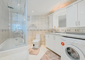 Квартира 2+1 свидом на море и горы в районе Махмутлар