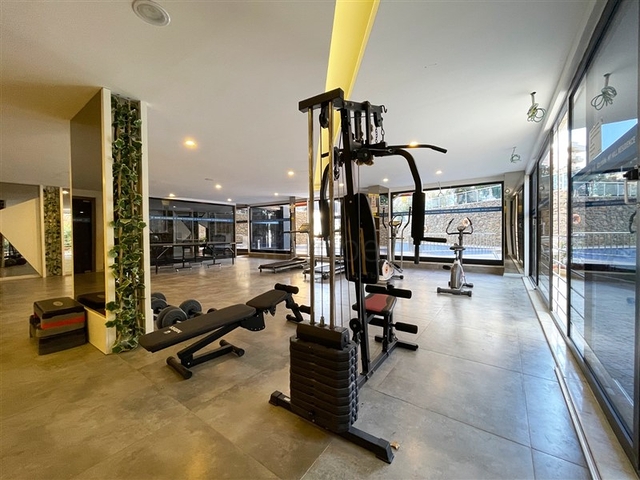 Квартира планировкой 2+1 в районе Тосмур