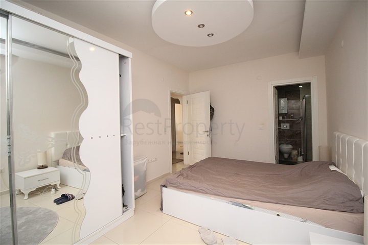 Квартира планировкой 2+1 в районе Тосмур