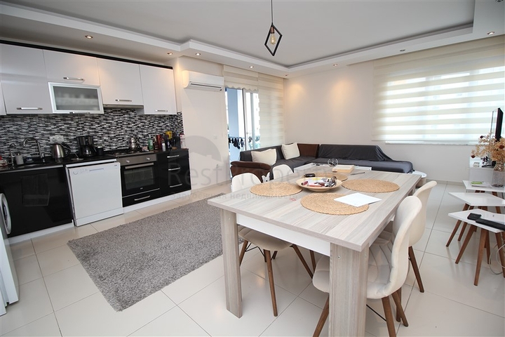 Квартира планировкой 2+1 в районе Тосмур