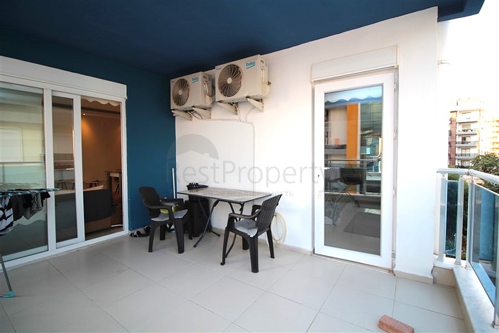 Квартира планировкой 2+1 в районе Тосмур