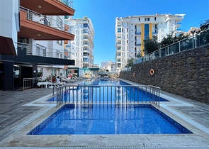 Квартира планировкой 2+1 в районе Тосмур