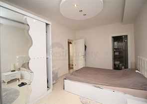 Квартира планировкой 2+1 в районе Тосмур