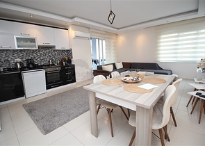 Квартира планировкой 2+1 в районе Тосмур