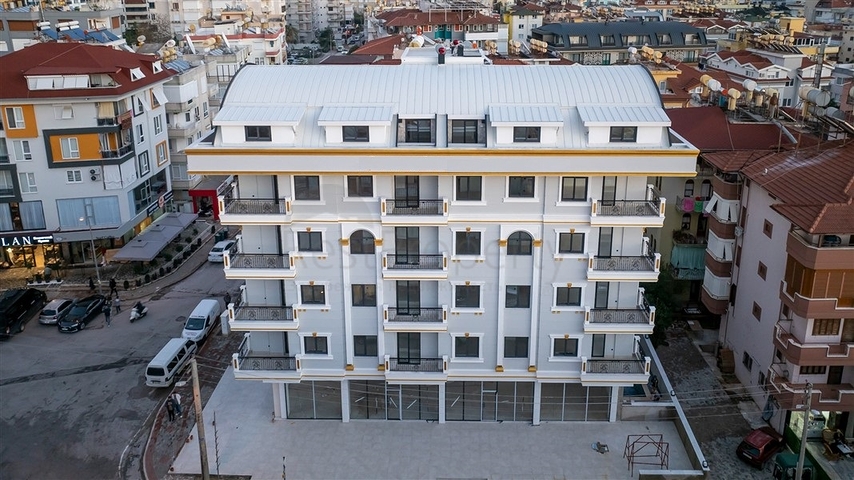 Квартиры в новом комплексе района Клеопатра