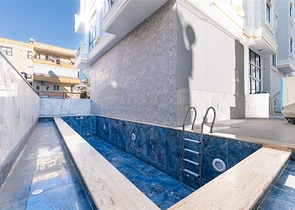 Квартиры в новом комплексе района Клеопатра