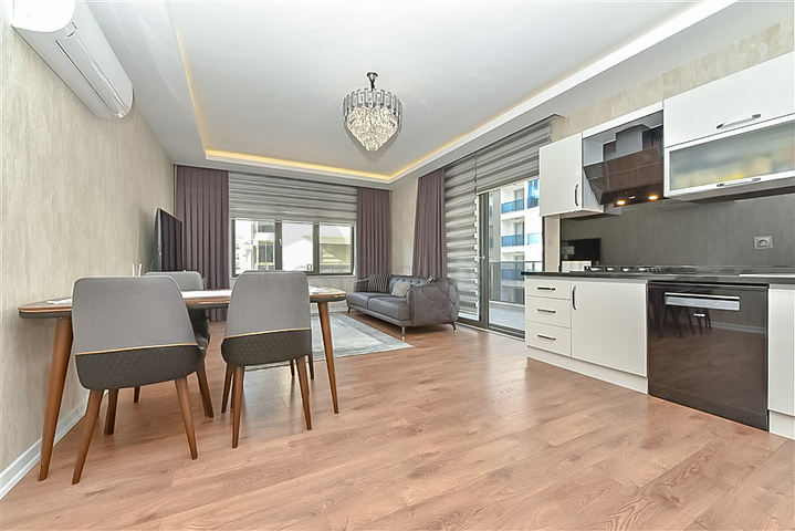 Квартира 3+1 в уютном районе Кестель