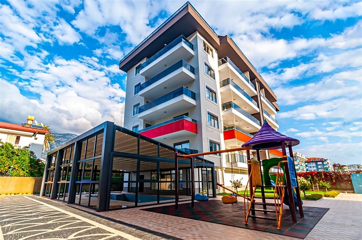 Квартира 3+1 в уютном районе Кестель