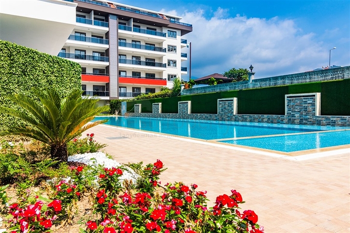 Квартира 3+1 в уютном районе Кестель