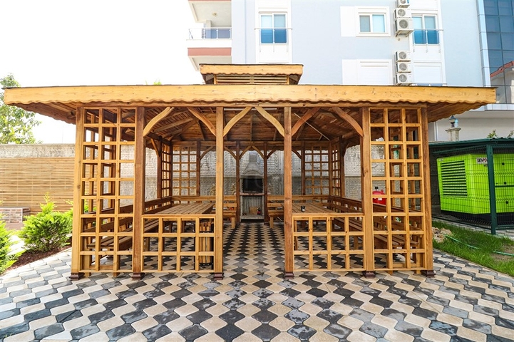 Квартира 3+1 в уютном районе Кестель