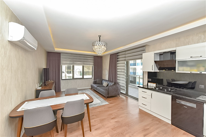 Квартира 3+1 в уютном районе Кестель