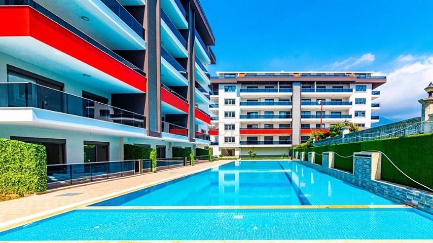 Квартира 3+1 в уютном районе Кестель