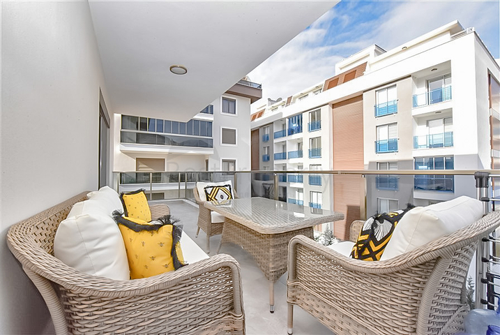 Квартира 3+1 в уютном районе Кестель