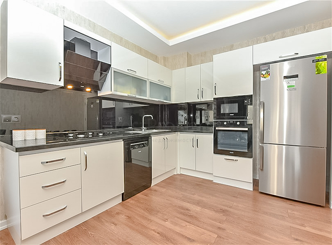 Квартира 3+1 в уютном районе Кестель